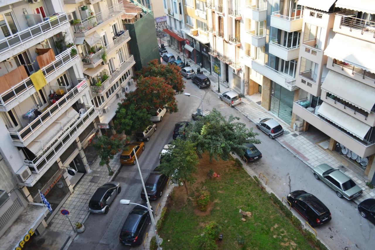 Bella Suite City Center, Parking Thessaloniki Exterior photo